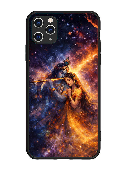 iPhone 11 Pro Max Radha Krishna Dancing on Flute