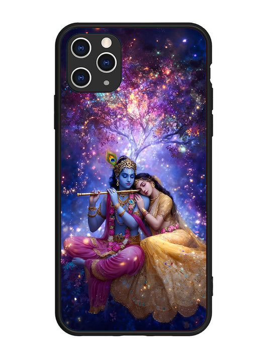 iPhone 11 Pro Max Radha Krishna Enjoying Flute