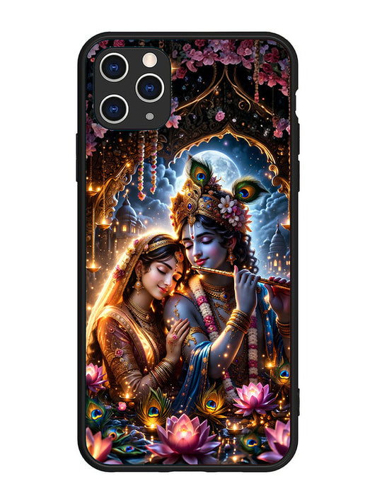 iPhone 11 Pro Max Radha Krishna Enjoying Flute 2