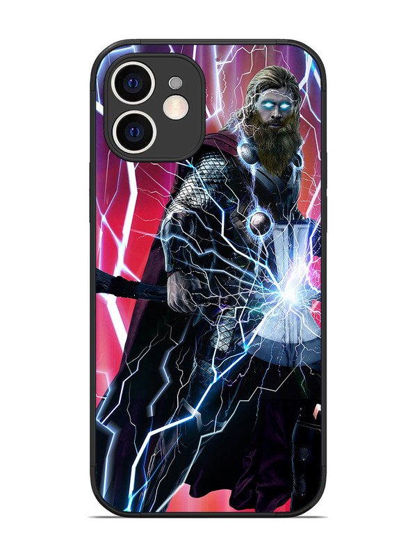 iPhone 12 thor stormbreaker hammer lightning