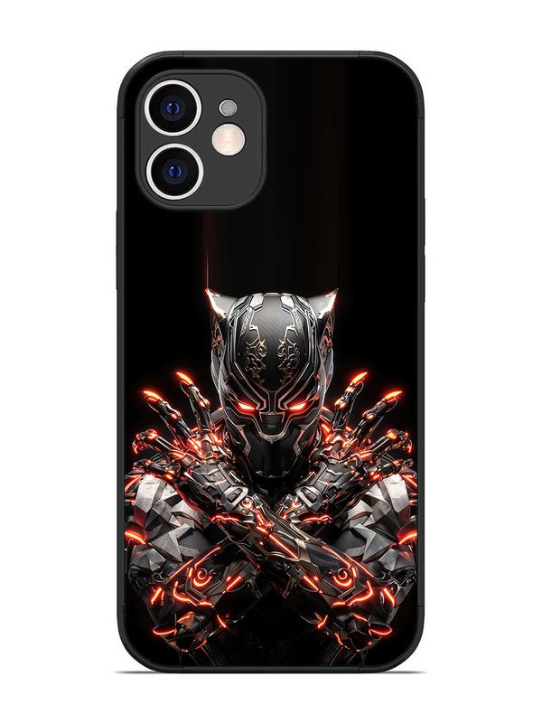 iPhone 12 black-panther