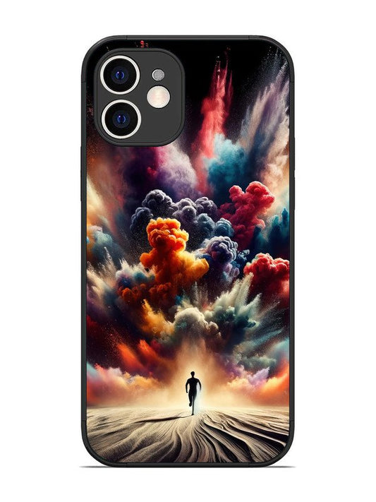 iPhone 12 colorful-blast-explosion