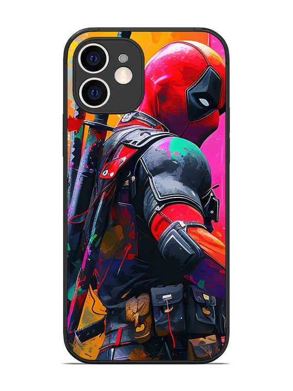 iPhone 12 deadpool-marvel