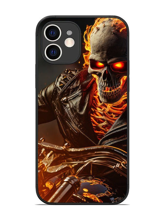 iPhone 12 ghost-rider-marvel-superhero