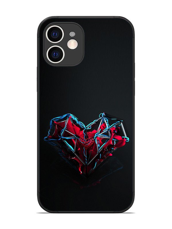 iPhone 12 heart-abstract