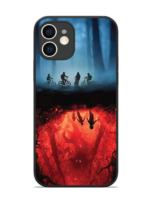 iPhone 12 Stranger Things Upside down