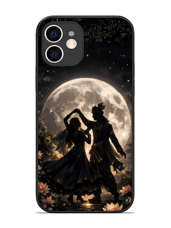 iPhone 12 Where Souls Meet - Radha & Krishna