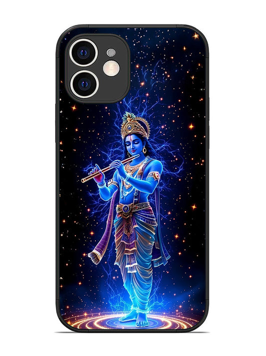 iPhone 12 Krishna with Flute