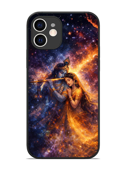iPhone 12 Radha Krishna Dancing on Flute