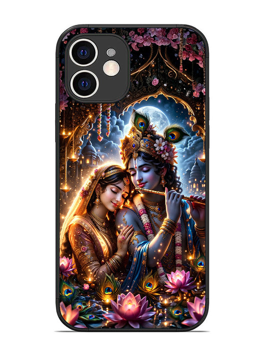 iPhone 12 Radha Krishna Enjoying Flute 2