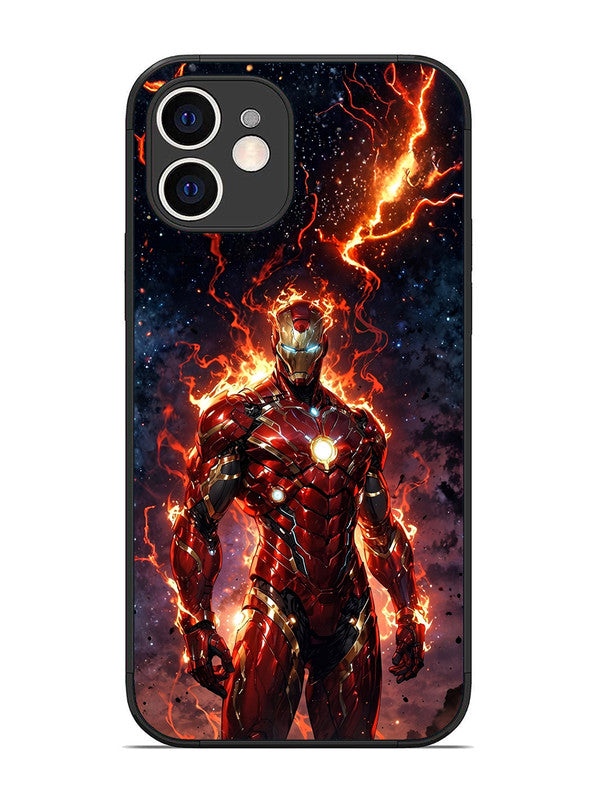 iPhone 12 I am ironman