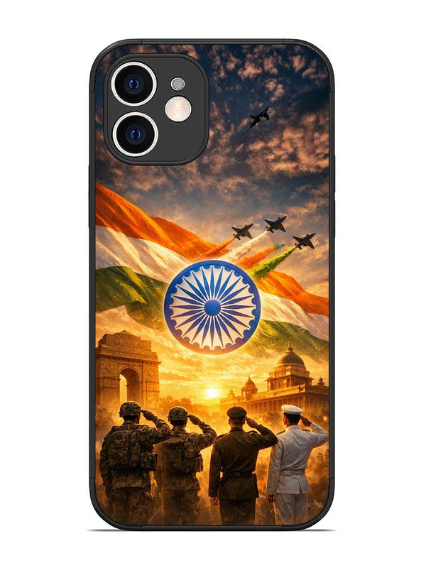 Tecno camon 19 Gingham Checks Sage Green