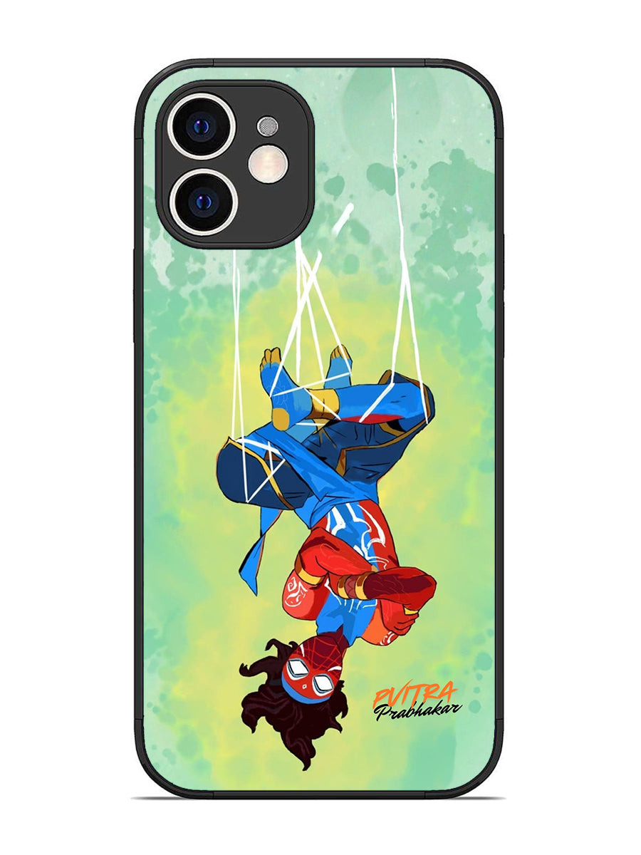 Vivo T1 Pro Fluid wave pattern Dark Bright Yellow