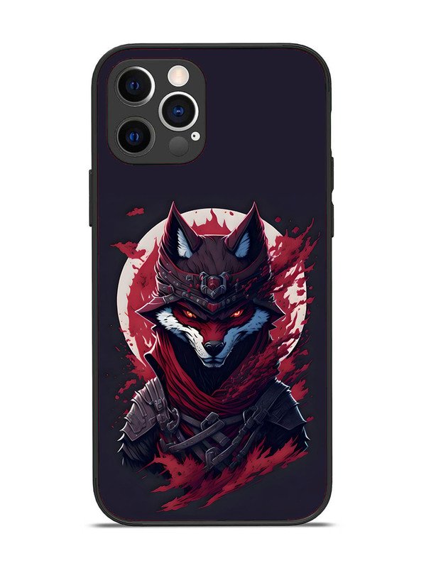 iPhone 12 Pro Red Bloody Fox