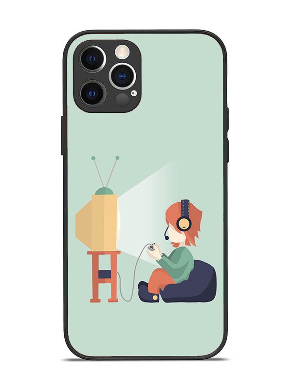 iPhone 12 Pro Kid Playing Game