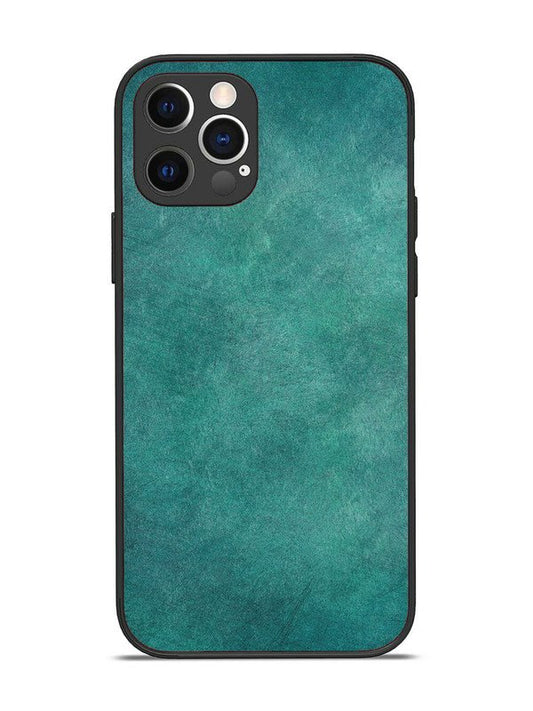 iPhone 12 Pro Jungle green with Scratches Marble