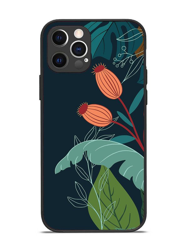 iPhone 12 Pro Plant Illustration