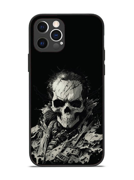 iPhone 12 Pro Dangeruous Skull