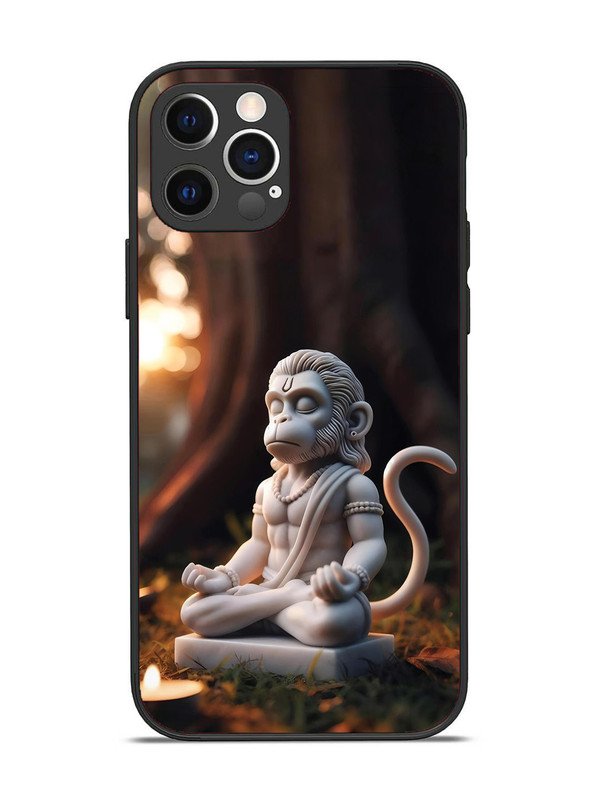 iPhone 12 Pro baby Hanuman Statue