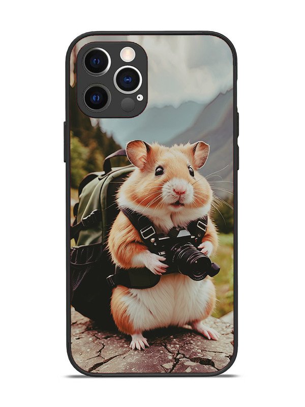 iPhone 12 Pro Camera Squirrel