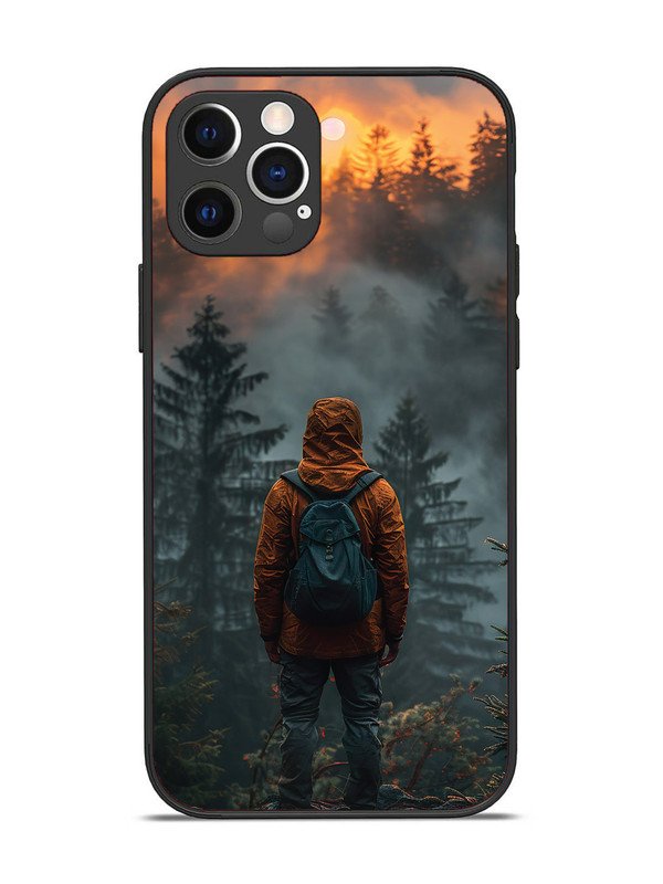 iPhone 12 Pro Alone in Forest