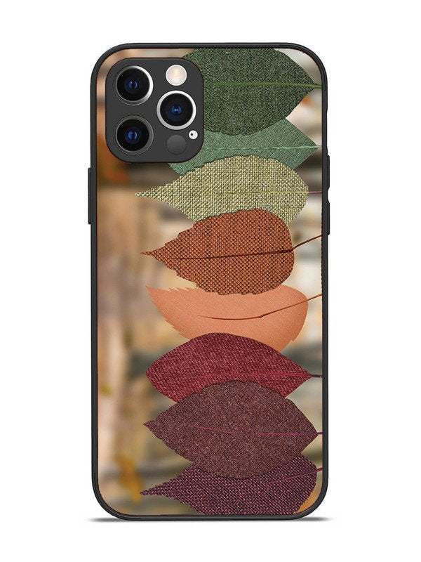 iPhone 12 Pro Fabric Leafs