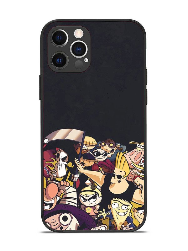 iPhone 12 Pro Cartoon Network's toons