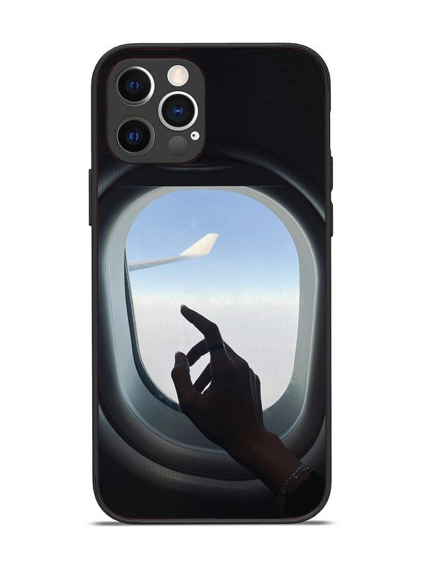 iPhone 12 Pro Airplane Window