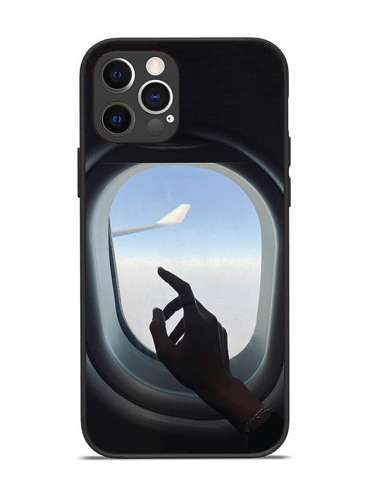 iPhone 12 Pro Airplane Window