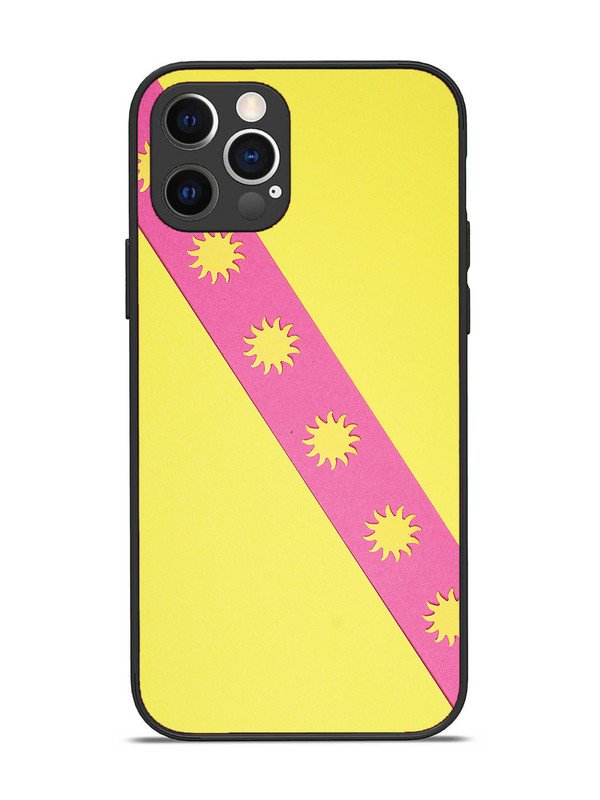 iPhone 12 Pro Pick Strip on Yellow Colour