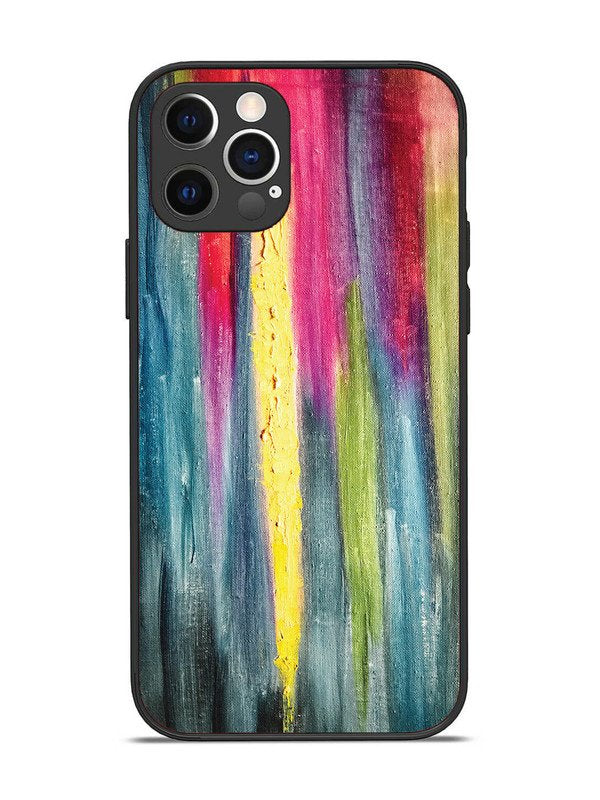 iPhone 12 Pro Colorful Crayons