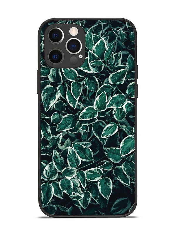 iPhone 12 Pro Green Oasis Leafs