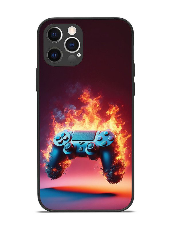 iPhone 12 Pro Console on fire