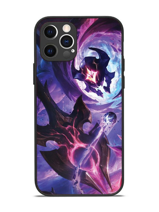 iPhone 12 Pro Dark Star Yorick Lol Skin Splash