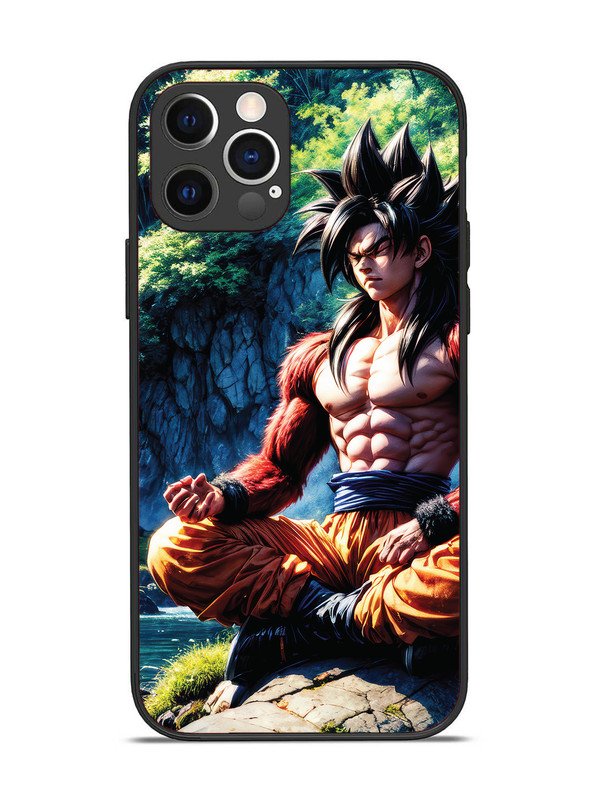 iPhone 12 Pro Goku Super Saiyan