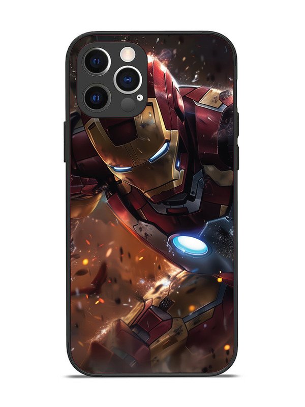 iPhone 12 Pro Ironman