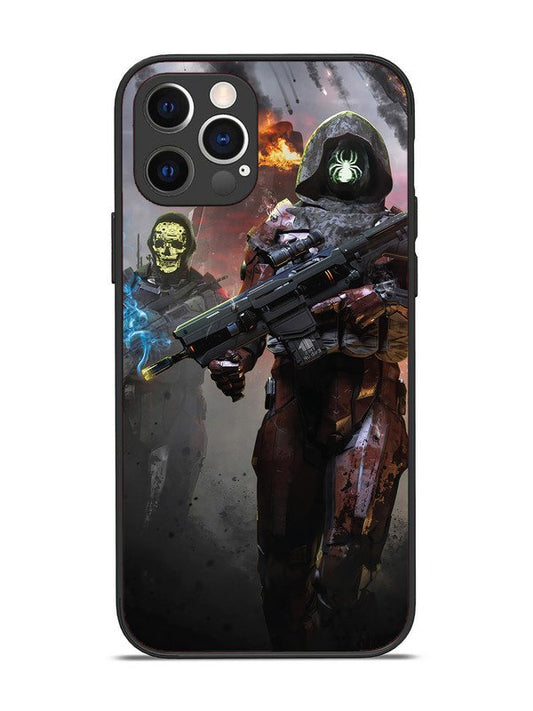 iPhone 12 Pro Sci-Fi Soldiers