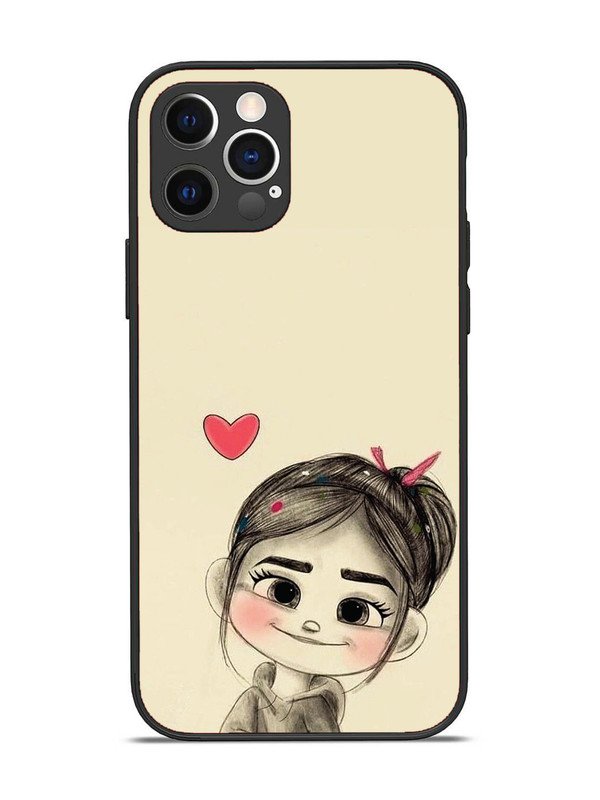 iPhone 12 Pro Cute Girl Looking at You