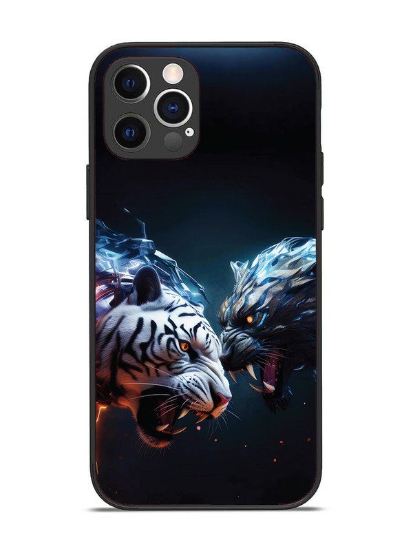 iPhone 12 Pro Tiger vs Panther