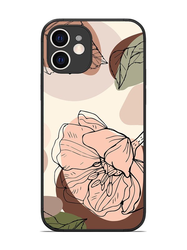 iPhone 12 Floral Elegance, Portrait