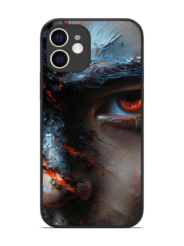 iPhone 12 Red-Eyed Warrior