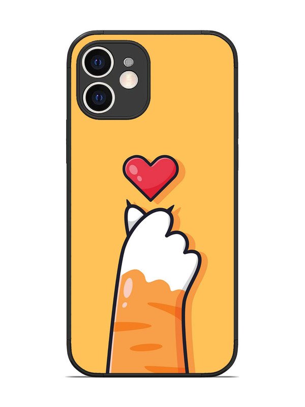 iPhone 12 Heart Hand