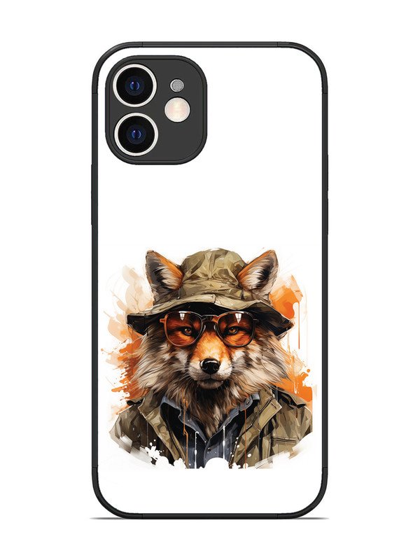 iPhone 12 Zoology Fox