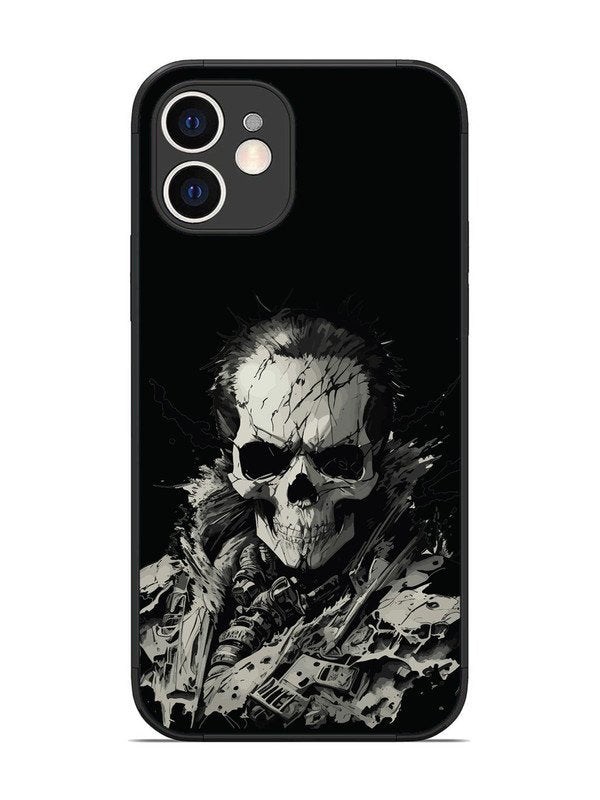 iPhone 12 Dangeruous Skull