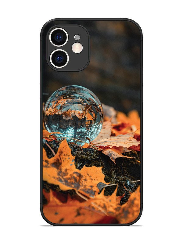 iPhone 12 Glass Ball On Gaurden
