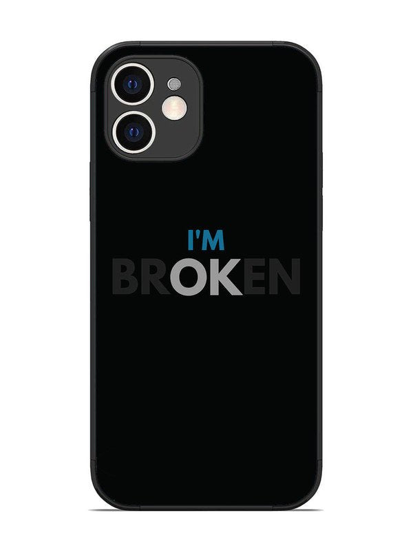 iPhone 12 I'm Broken Dark Theme