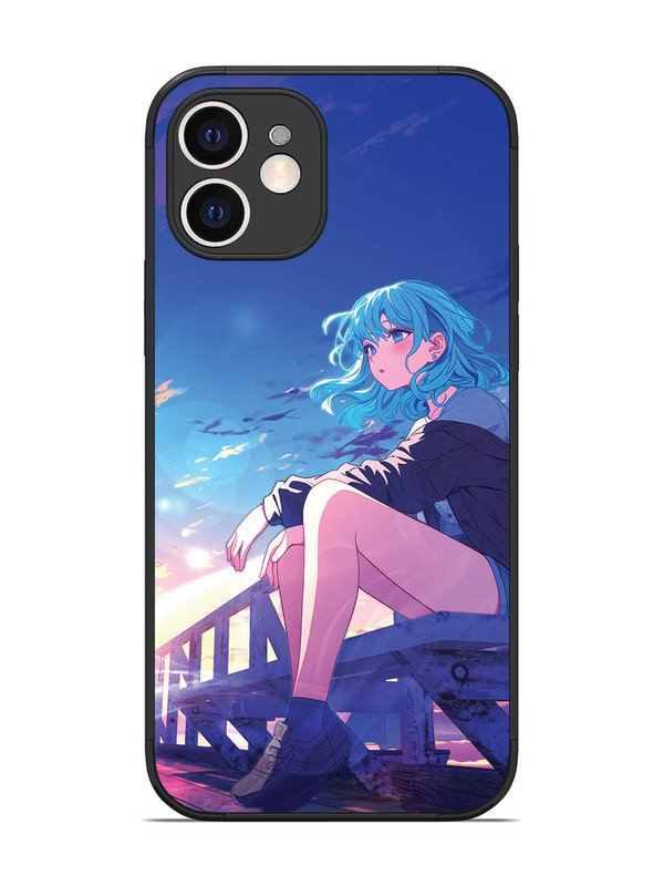 iPhone 12 Alone Girl