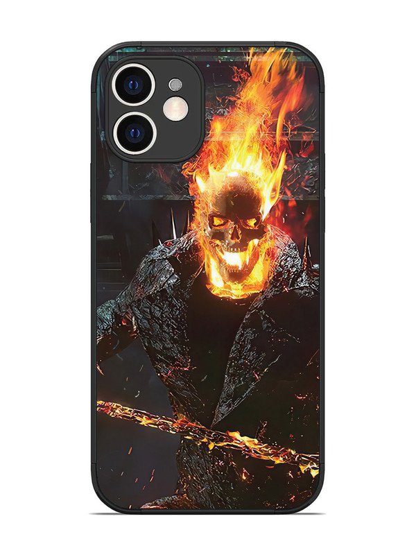 iPhone 12 Ghost Rider