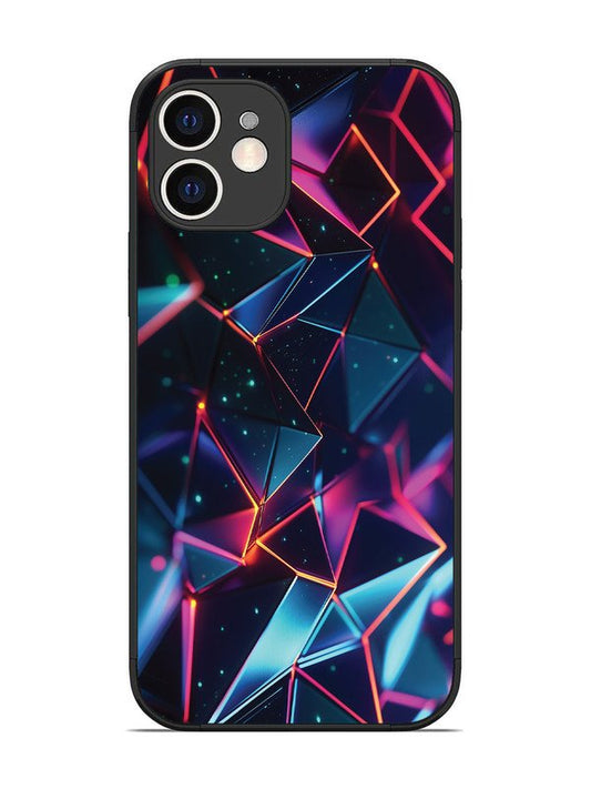 iPhone 12 3D Abstract Polygon