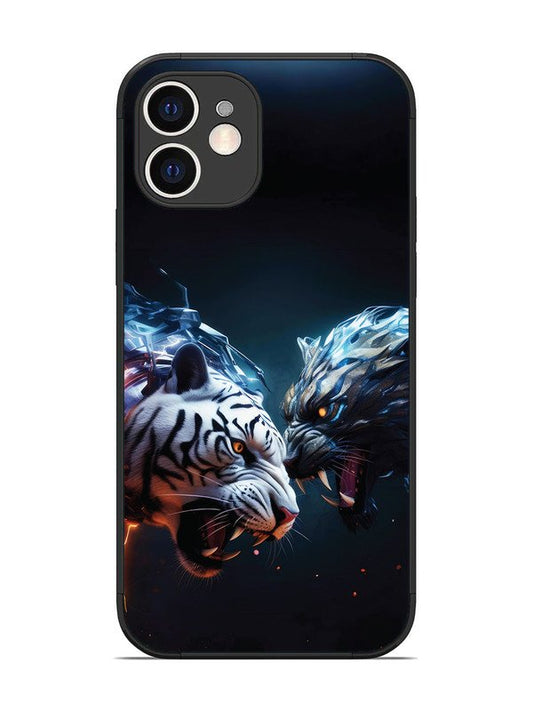 iPhone 12 Tiger vs Panther